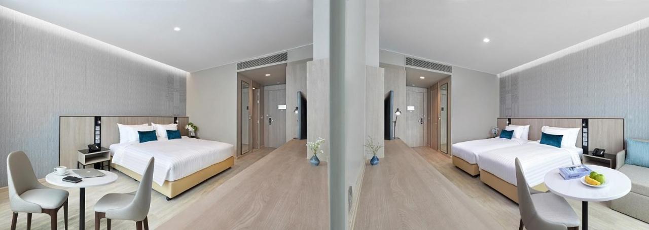 Centre Point Hotel Terminal21 Korat Nakhonratchasima Zewnętrze zdjęcie A room at the hotel