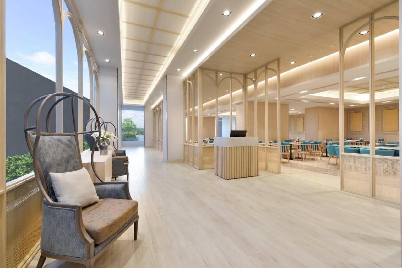 Centre Point Hotel Terminal21 Korat Nakhonratchasima Zewnętrze zdjęcie The lounge at the airport