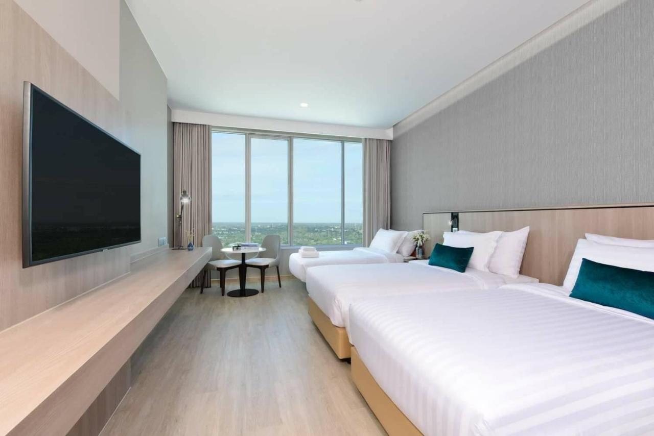 Centre Point Hotel Terminal21 Korat Nakhonratchasima Zewnętrze zdjęcie