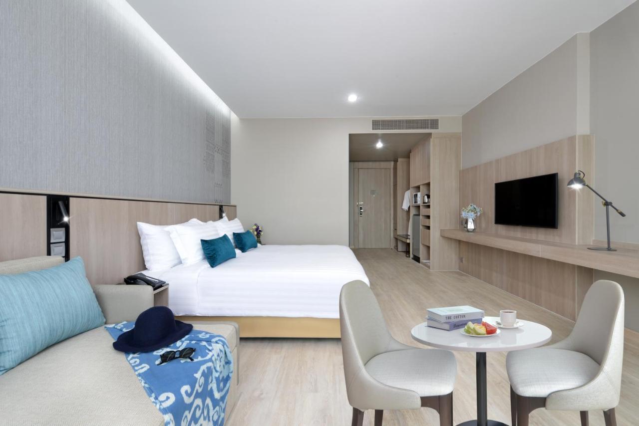 Centre Point Hotel Terminal21 Korat Nakhonratchasima Zewnętrze zdjęcie Deluxe Room