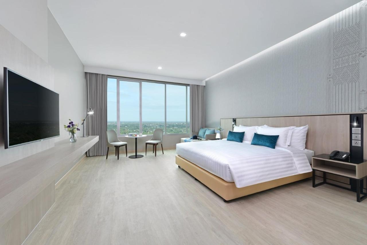 Centre Point Hotel Terminal21 Korat Nakhonratchasima Zewnętrze zdjęcie Deluxe Room