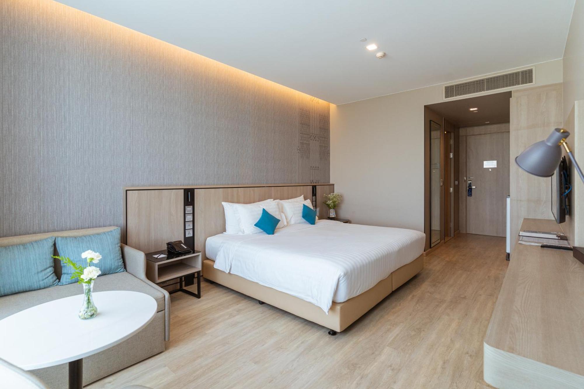 Centre Point Hotel Terminal21 Korat Nakhonratchasima Zewnętrze zdjęcie Deluxe Room