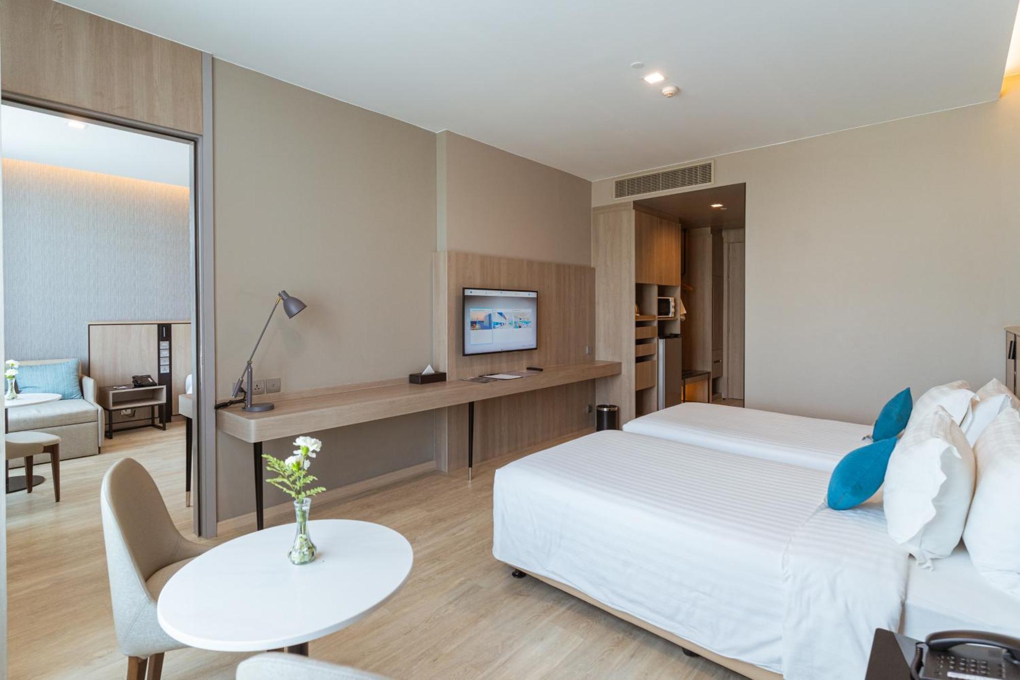 Centre Point Hotel Terminal21 Korat Nakhonratchasima Zewnętrze zdjęcie Deluxe Room