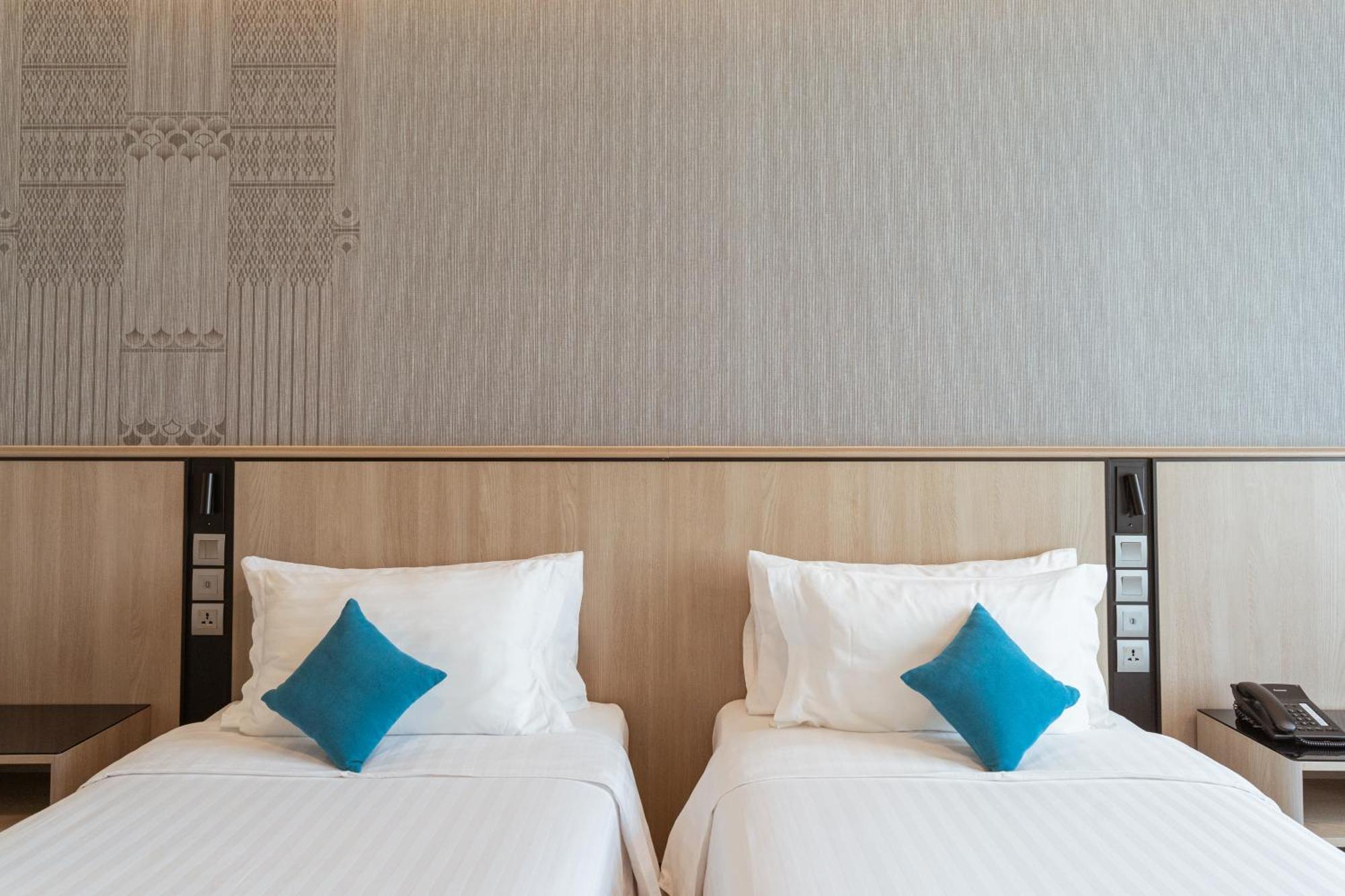 Centre Point Hotel Terminal21 Korat Nakhonratchasima Zewnętrze zdjęcie Deluxe Twin