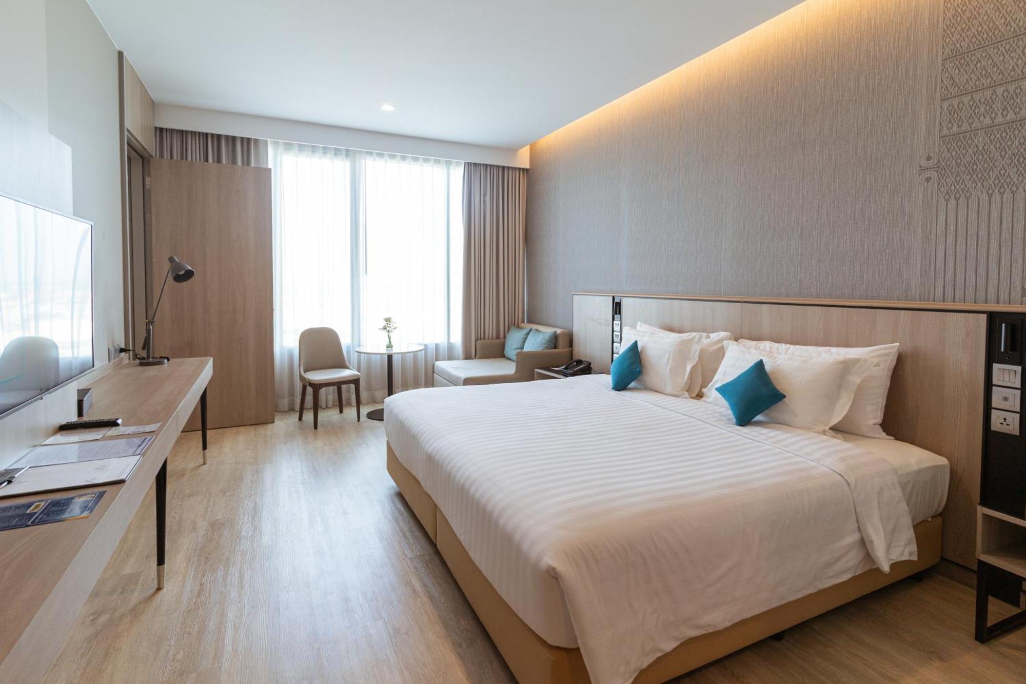 Centre Point Hotel Terminal21 Korat Nakhonratchasima Zewnętrze zdjęcie Deluxe Room