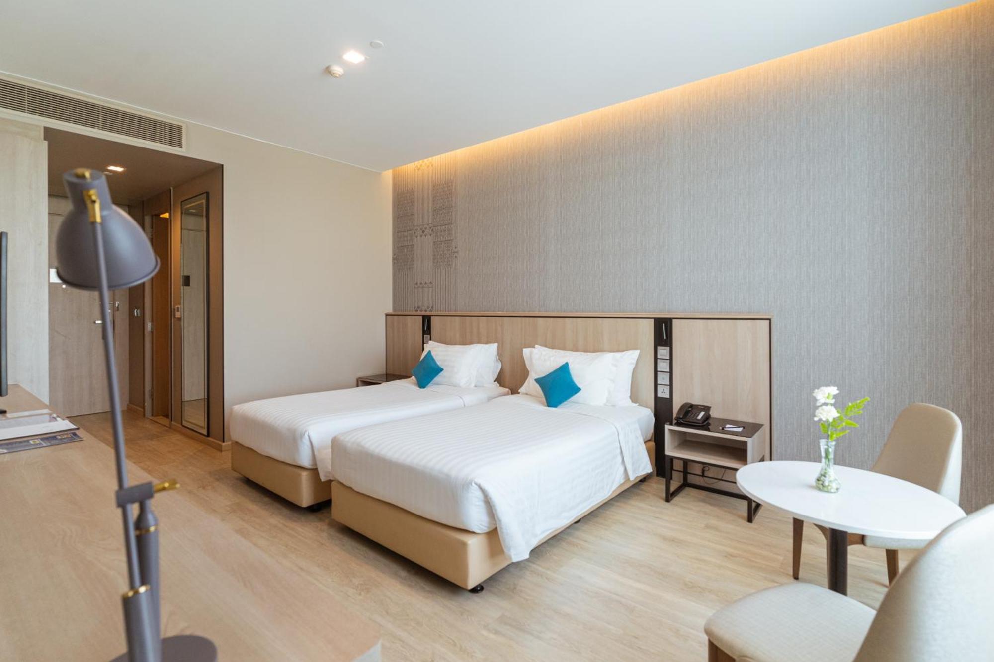 Centre Point Hotel Terminal21 Korat Nakhonratchasima Zewnętrze zdjęcie Deluxe Room